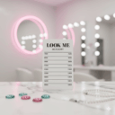 paleta gradata extensii gene lookme 6