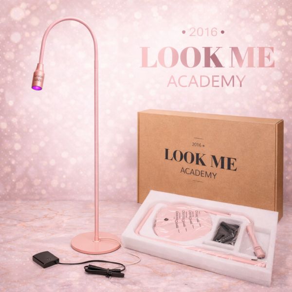 Lampă LED profesională LookMe cu suport și pedală 5W 10W Lampă LED profesională LookMe cu suport și pedală 5W 10W