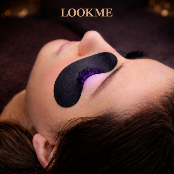 Patchuri Negre Profesionale LEDUV Safe - LookMe 2 Patchuri Negre Profesionale LEDUV Safe - LookMe 2