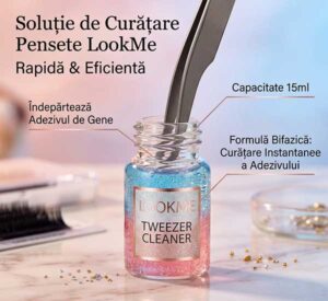 Soluție Curățare Pensete LookMe