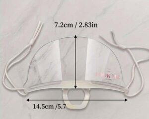 Mască de Protecție Transparentă - LookMe.md